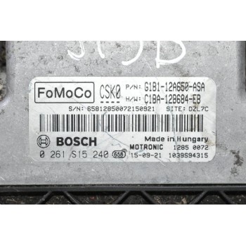 Εγκέφαλος Ford Fiesta / Focus 1.0 SFJB 2008-2020 (Γνήσιος) G1B1-12A650-ASA C1BA-12B864-EB 0261S15240 1039S94315