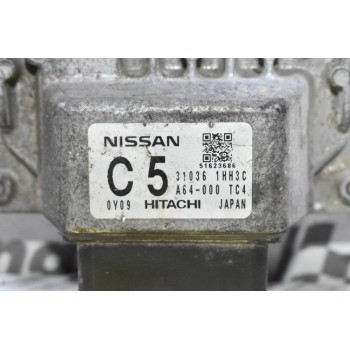 Εγκέφαλος Αυτόματου Σασμάν Nissan Micra K13 1.2 2008-2018 31036-1HH3C A64-000 (X-Trail / Qashqai) (Γνήσιο)