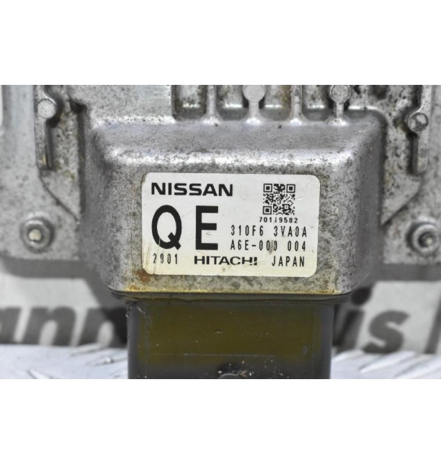 Εγκέφαλος Αυτόματου Σασμάν Nissan Micra K13 2008-2018 310F6-3VA0A A6E-000 (X-Trail / Qashqai) (Γνήσιο)