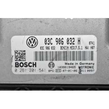 Εγκέφαλος Κινητήρα Volkswagen Golf / Touran BLG 1.4 TSI 2006-2012 03C906032H 0261201541 MED17.5.1