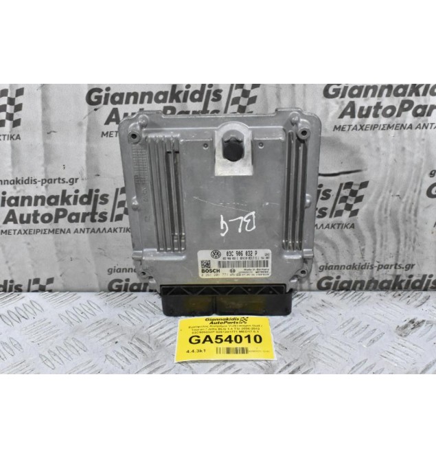 Εγκέφαλος Κινητήρα Volkswagen Golf / Touran / Jetta BLG 1.4 TSI 2006-2012 03C906032P 0261201771 MED17.5.1