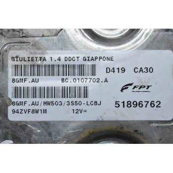 Εγκέφαλος Alfa Romeo Mito / Giulietta 1.4 Turbo MultiAir 170ps 940A2000 2009-2014 51896762