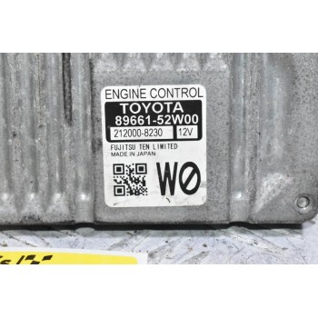 Εγκέφαλος Κινητήρα Toyota Auris 1NR FUJITSU 89661-52W00 212000-8230