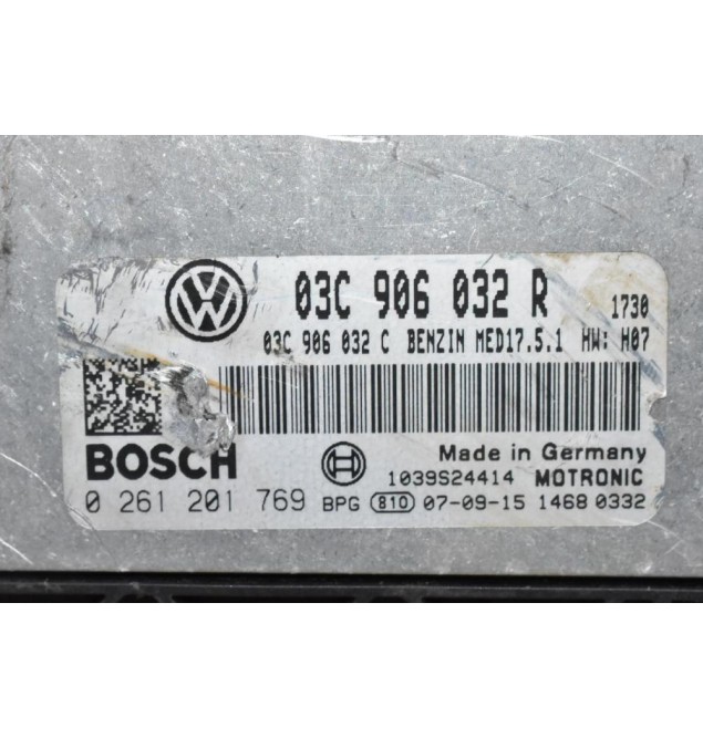 Εγκέφαλος Volkswagen Golf / Jetta 2005-2013 03C906032R 0261201769 03C906032C (BMY)