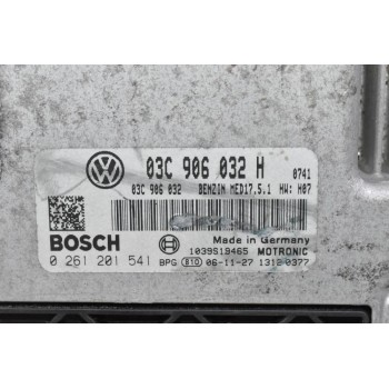 Εγκέφαλος Κινητήρα Volkswagen Golf / Touran / Jetta BLG 1.4 TSI 2006-2012 03C906032H 0261201541 MED17.5.1
