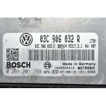 Εγκέφαλος Volkswagen Golf / Jetta 2005-2013 03C906032R 0261201769 03C906032C (BMY)