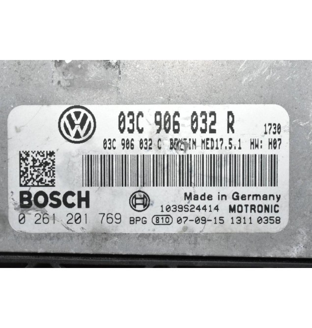 Εγκέφαλος Volkswagen Golf / Jetta 2005-2013 03C906032R 0261201769 03C906032C (BMY)