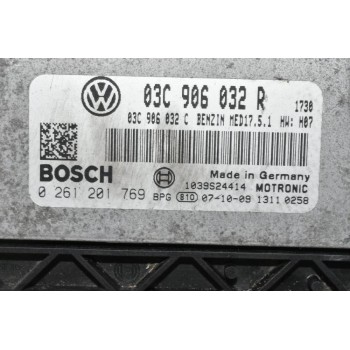 Εγκέφαλος Volkswagen Golf / Jetta 2005-2013 03C906032R 0261201769 03C906032C (BMY)