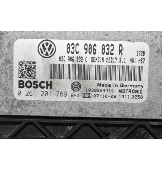 Εγκέφαλος Volkswagen Golf / Jetta 2005-2013 03C906032R 0261201769 03C906032C (BMY)