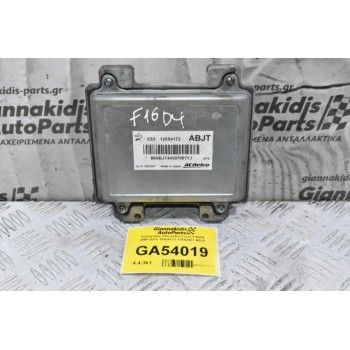 Εγκέφαλος Chevrolet Cruze F16D4 2009-2015 12654172 12642927 ABJT