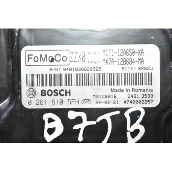 Εγκέφαλος Ford Puma - Fiesta - Focus 1.0 Ecoboost B7JB 2019-2023 M1T1-12A650-XA MX7A-12B684-MA 02610S105FH (Γνήσιο)