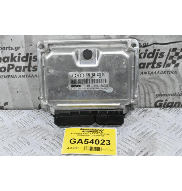 Εγκέφαλος Audi TT 1.8 20VT BAM 1998-2007 8N0906018CC 0261208085