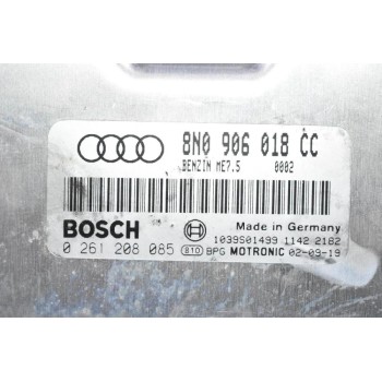 Εγκέφαλος Audi TT 1.8 20VT BAM 1998-2007 8N0906018CC 0261208085