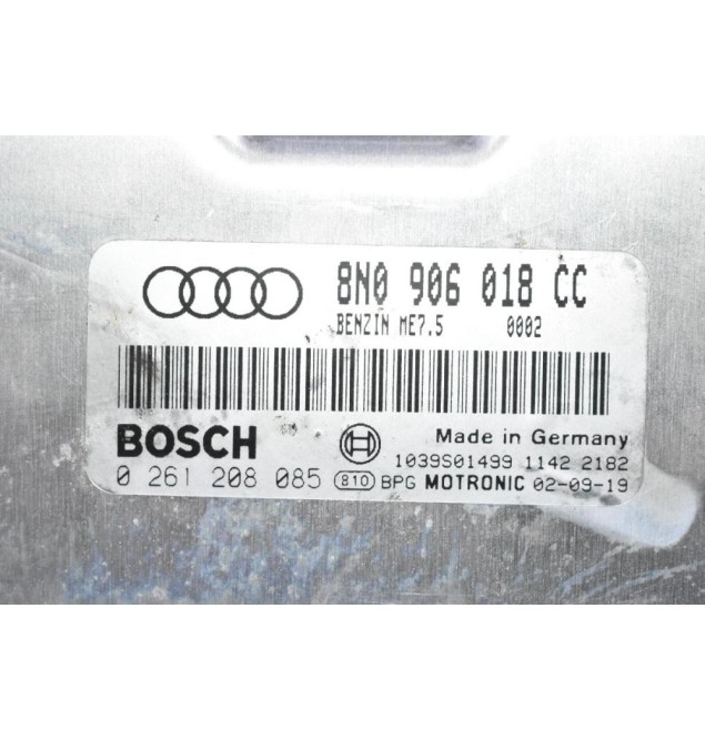 Εγκέφαλος Audi TT 1.8 20VT BAM 1998-2007 8N0906018CC 0261208085