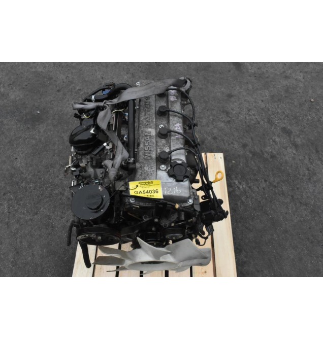 Κινητήρας - Μοτέρ Nissan Navara D22 KA24 16V 1997-2001