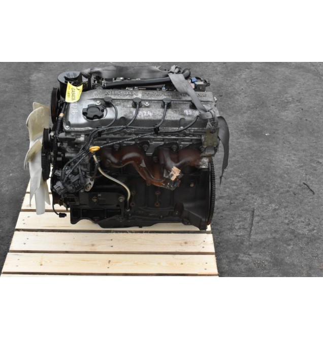Κινητήρας - Μοτέρ Nissan Navara D22 KA24 16V 1997-2001