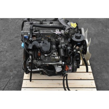 Κινητήρας - Μοτέρ Nissan Navara D22 KA24 16V 1997-2001