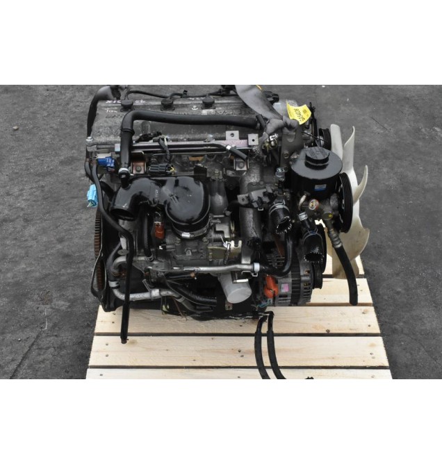 Κινητήρας - Μοτέρ Nissan Navara D22 KA24 16V 1997-2001