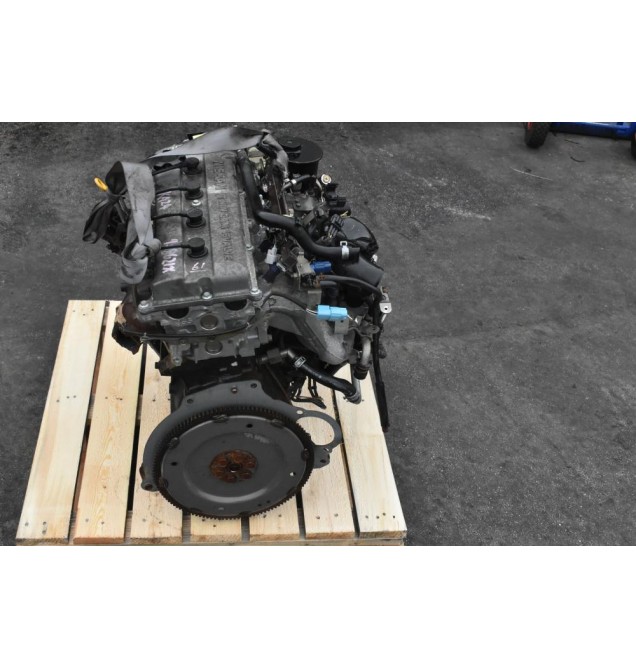 Κινητήρας - Μοτέρ Nissan Navara D22 KA24 16V 1997-2001