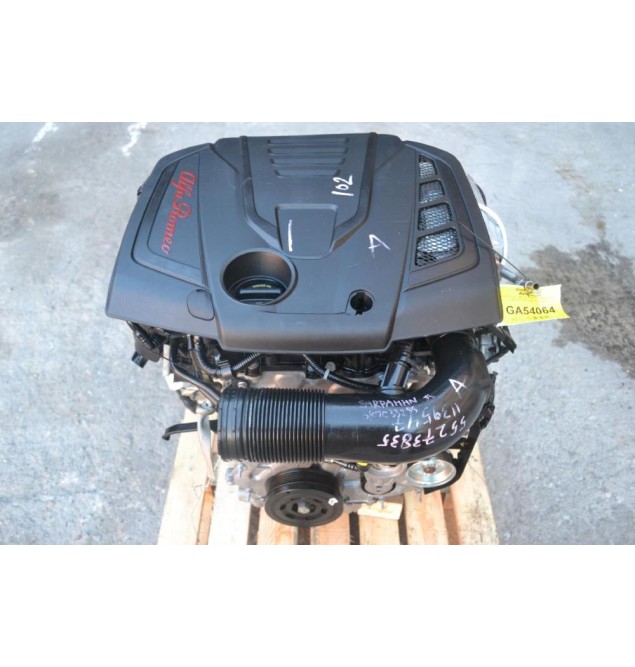 Κινητήρας - Μοτέρ Alfa Romeo Stelvio 2.0 Q4 55273835 280ps 2016-2022