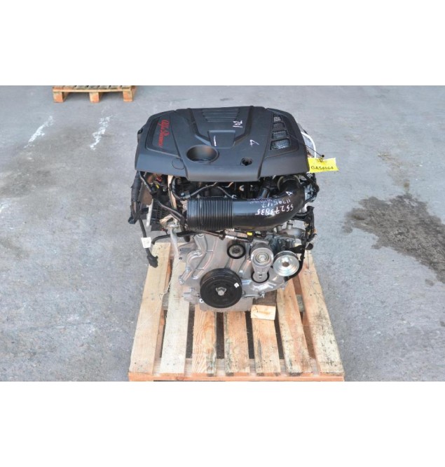 Κινητήρας - Μοτέρ Alfa Romeo Stelvio 2.0 Q4 55273835 280ps 2016-2022