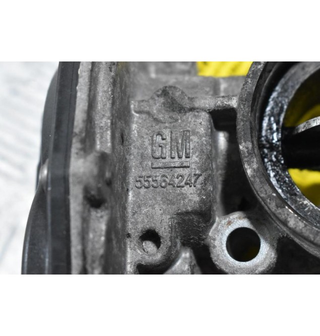 Πεταλούδα Γκαζιού Opel Corsa 1.3 A13DTE A13DTC 2010-2015 (Γνήσιο) (Meriva - Zafira - Astra) 50569200 55564247