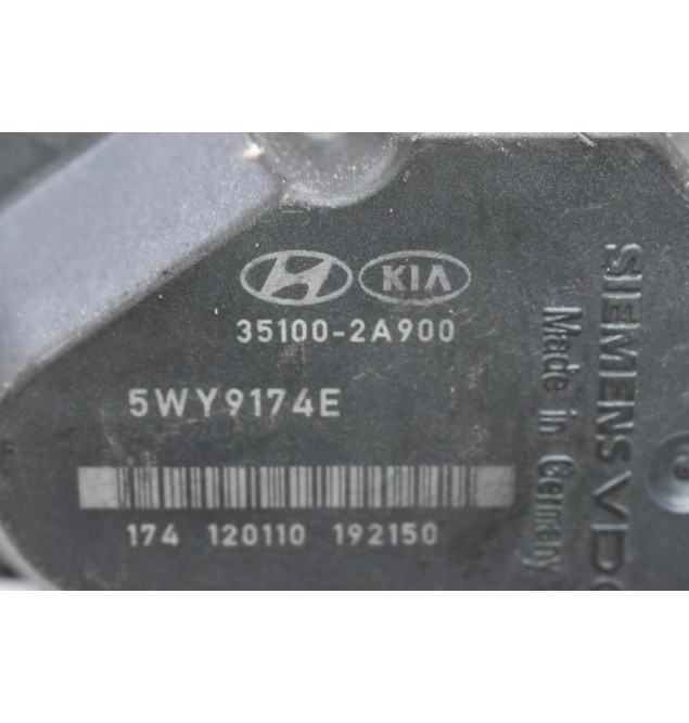 Πεταλούδα Γκαζιού Hyundai I20 D4FC 1.4 CRDI 2012-2015 35100-2A900