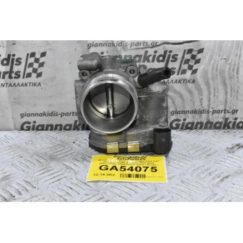 Πεταλούδα Γκαζιού Volkswagen Polo 1.8T 20vt BJX (JDB) (Γνήσια) 2005-2010 06A133062G 0280750115 (Seat / Skoda / Audi)