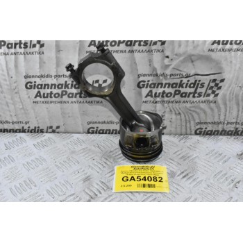 Πιστόνι / Μπιέλα Fiat Doblo 198A3000 1.6 Multijet 2013-2015 (Διαμετρος Πιστονιού 79.5μμ) (Διαμετρος Πιρου 26μμ)