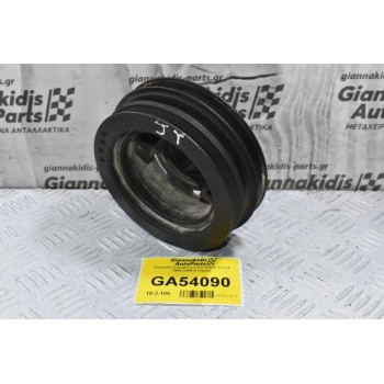 Τροχαλία Στροφάλου Kia K3000 3.0 JT 1990-2005 (Γνήσια)
