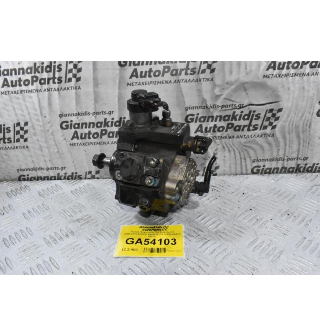 Αντλία Πετρελαίου Kia Sorento 2.5 2003-2010 BOSCH 0445010118 33100-4A410 D4CB