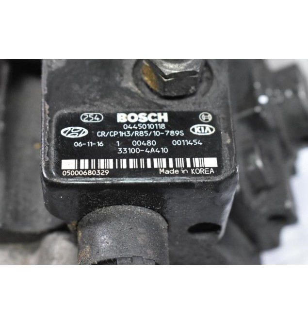 Αντλία Πετρελαίου Kia Sorento 2.5 2003-2010 BOSCH 0445010118 33100-4A410 D4CB