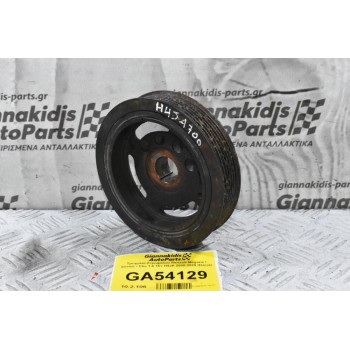 Τροχαλία Στροφάλου Renault Megane / Scenic / Clio 1.4 16v H4JA 2008-2020 (Dacia)