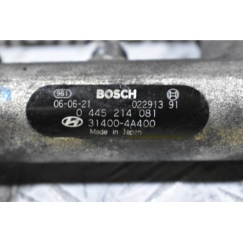 Μπεκιέρα - Φλογέρα Kia Sorento 2.5 D4CB 170ps 2003-2010 31400-4A400 0445214081