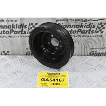 Τροχαλία Στροφάλου Audi A4 2.0 TDI CJC 2008-2012 038105243M (Volkswagen / Seat / Skoda) (Γνήσια)