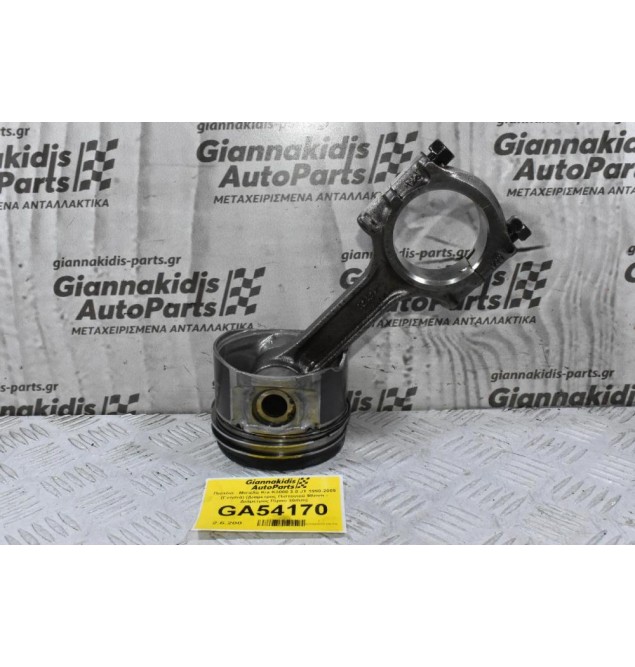 Πιστόνι - Μπιέλα Kia K3000 3.0 JT 1990-2005 (Γνήσια) (Διαμετρος Πιστονιού 98mm - Διάμετρος Πιρου 30mm)