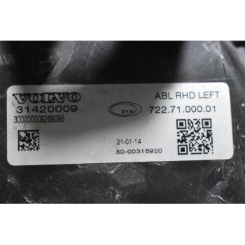 Φανάρι Εμπρός Αριστερό Volvo V40 2012-2016 LED 31420009