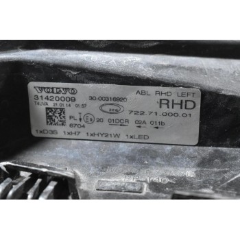 Φανάρι Εμπρός Αριστερό Volvo V40 2012-2016 LED 31420009