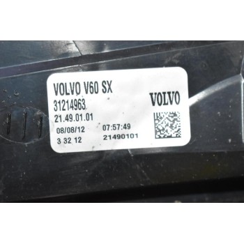 Φανάρι Πίσω Αριστερά Volvo V60 2012-2019 Y555DX 31214963