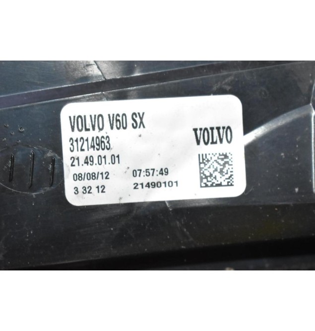 Φανάρι Πίσω Αριστερά Volvo V60 2012-2019 Y555DX 31214963