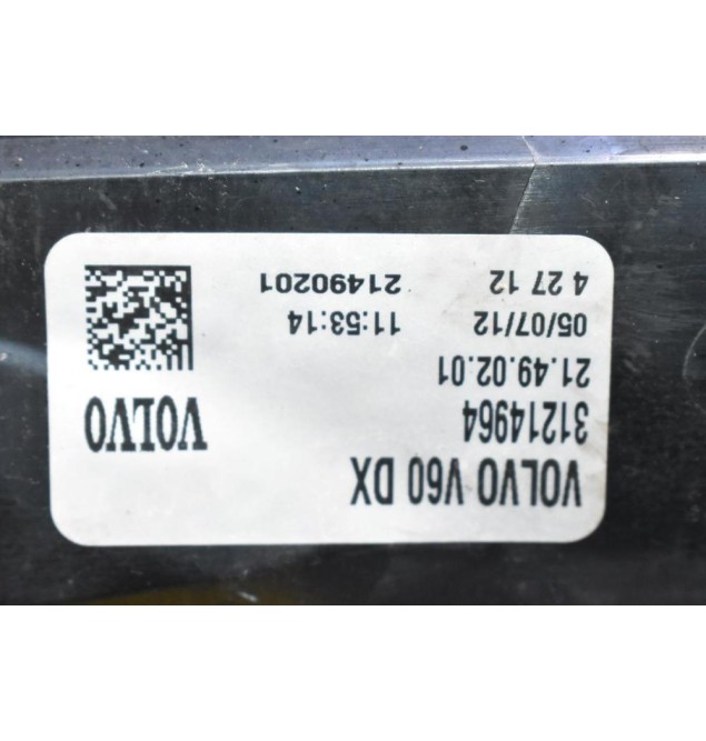 Φανάρι Πίσω Δεξιά Volvo V60 2012-2019 Y555DX 31214964