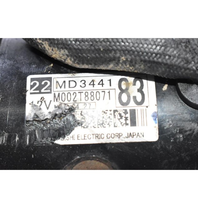 Μίζα Mitsubishi L200 / Pajero / Galloper 4D56U 2005-2010 M002T88071 MD344183 (Γνήσια)