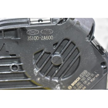 Πεταλούδα Γκαζιού Kia Ceed - Hyundai i30 1.6 CRDI D4FB 2007-2012 35100-2Α600 0280750612 (Γνήσια)