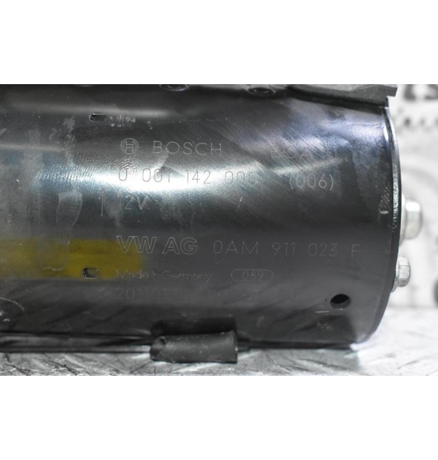 Μίζα Volkswagen Golf 1.4 TSI CAV CAX 0AM911023F 0001142005 2008-2015 (Seat Skoda Audi) (Γνήσια)