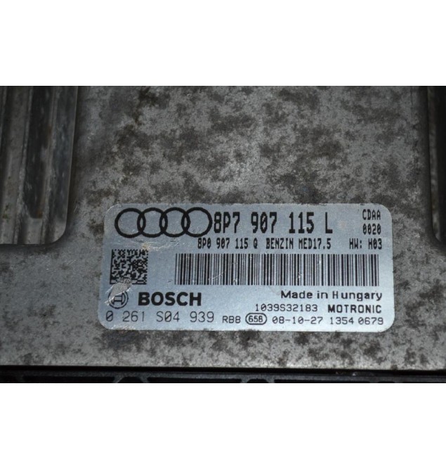 Εγκέφαλος Volkswagen Golf - Passat 1.8 - 2.0 TSI CDA 2005-2011 8P7907115L 0261S04939 (Audi TT A3 A4 - Seat Leon - Skoda Octavia)