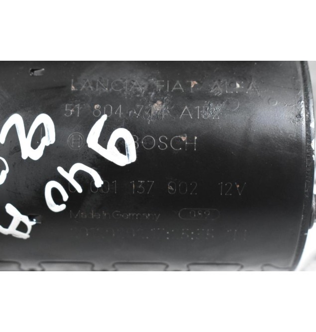 Μίζα Alfa Romeo Mito / Giulietta 1.4 Turbo MultiAir 940A2000 2009-2014 51804744 0001137002 (Fiat 500 Bravo Doblo Idea Tipo / Lancia Delta Ypsilon)