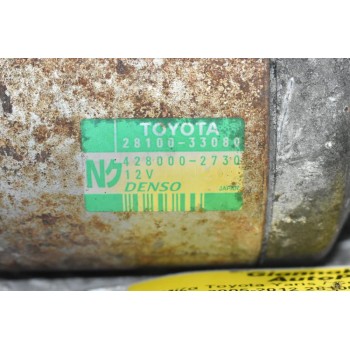 Μίζα Toyota Yaris / Corolla / Auris 1.4 D4D 1ND 2005-2012 28100-33080 428000-2730