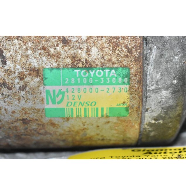 Μίζα Toyota Yaris / Corolla / Auris 1.4 D4D 1ND 2005-2012 28100-33080 428000-2730