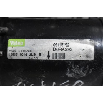 Μίζα Opel Corsa 1.2 Z12XEP / 1.4 Z14XEP 2000-2010 09115192 D6RA293