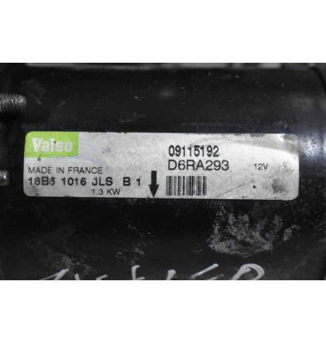 Μίζα Opel Corsa 1.2 Z12XEP / 1.4 Z14XEP 2000-2010 09115192 D6RA293